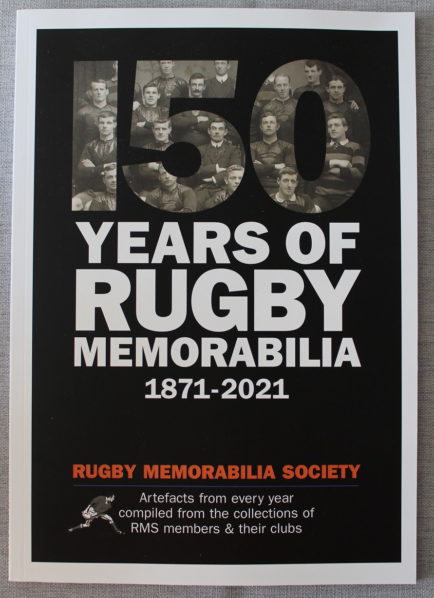 150 Years of Rugby Memorabilia 1871-2021